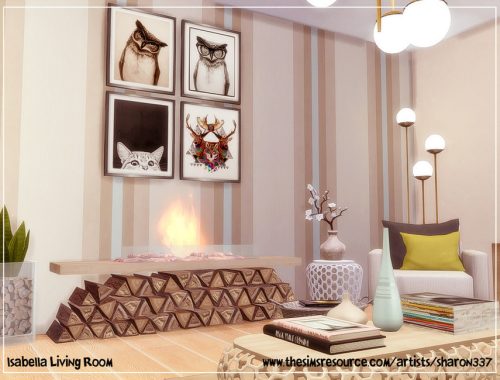Isabella - Living Room