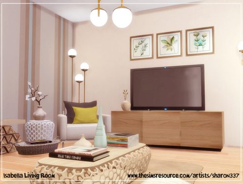 Isabella - Living Room