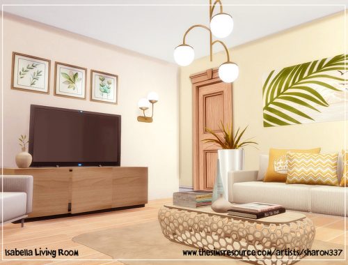 Isabella - Living Room