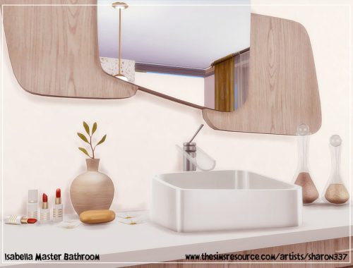Isabella - Master Bathroom