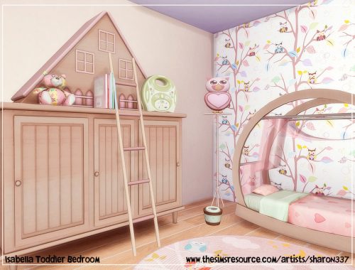 Isabella - Toddler Bedroom