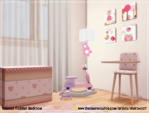 Isabella - Toddler Bedroom