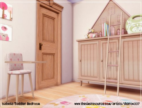 Isabella - Toddler Bedroom
