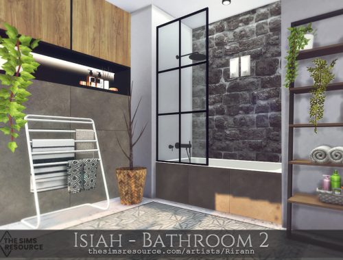 Isiah - Bathroom 2 - TSR CC Only