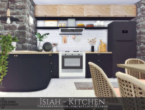 Isiah - Kitchen - TSR CC Only