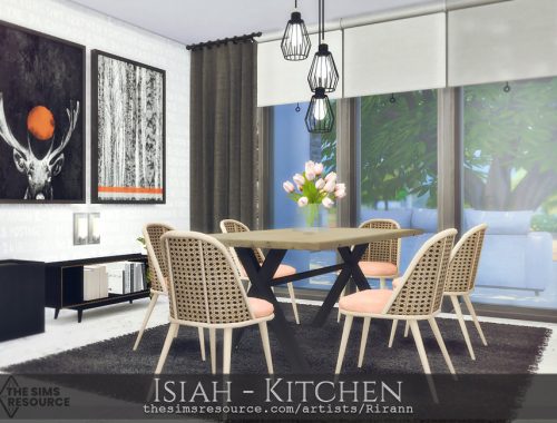 Isiah - Kitchen - TSR CC Only