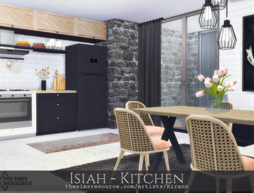 Isiah - Kitchen - TSR CC Only