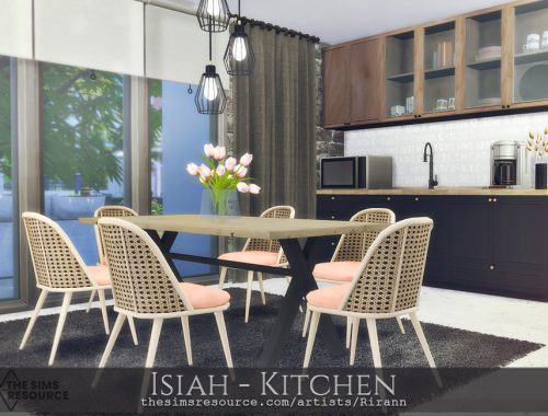 Isiah - Kitchen - TSR CC Only