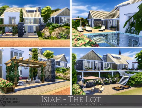 Isiah - The Lot - TSR CC Only