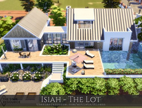 Isiah - The Lot - TSR CC Only