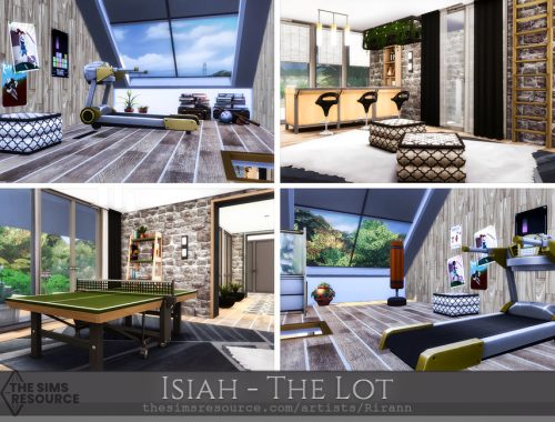 Isiah - The Lot - TSR CC Only