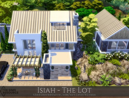 Isiah - The Lot - TSR CC Only