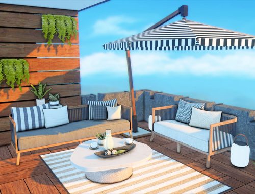 Isla Balcony (TSR only CC)