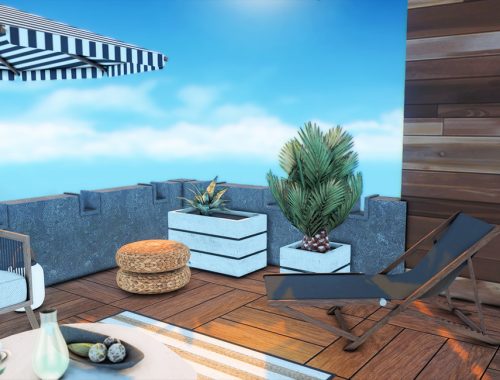 Isla Balcony (TSR only CC)