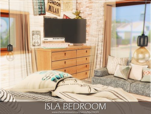 Isla Bedroom