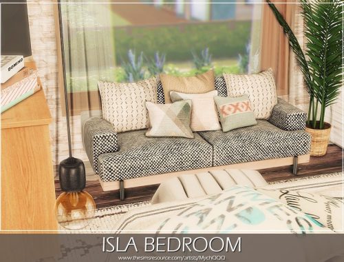 Isla Bedroom