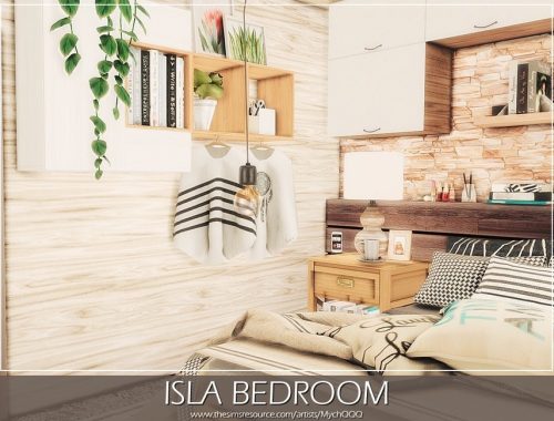Isla Bedroom
