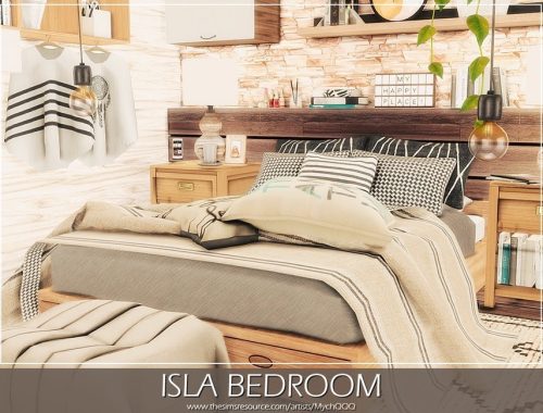 Isla Bedroom
