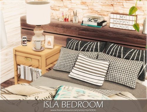 Isla Bedroom