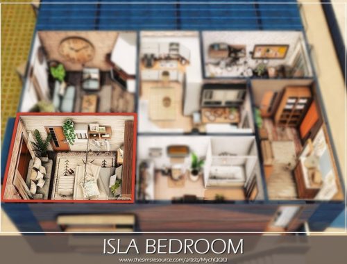 Isla Bedroom