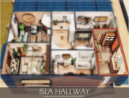 Isla Hallway
