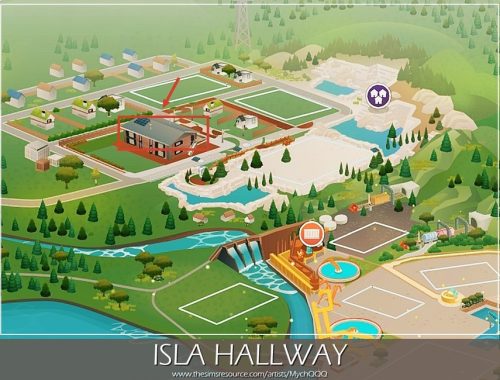 Isla Hallway