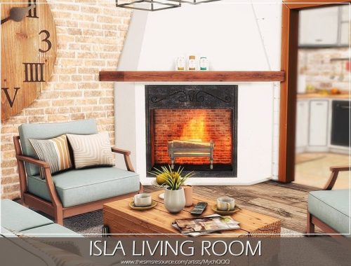 Isla Living Room