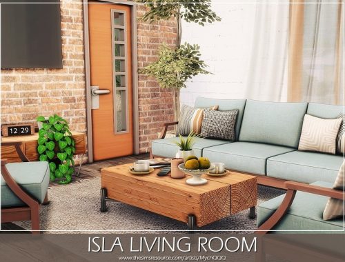 Isla Living Room