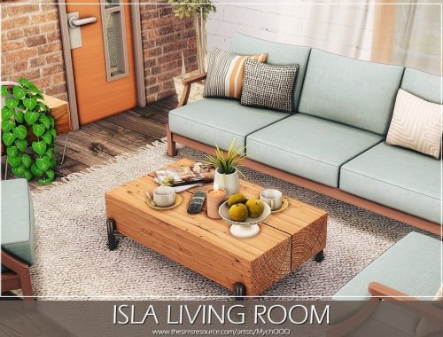 Isla Living Room