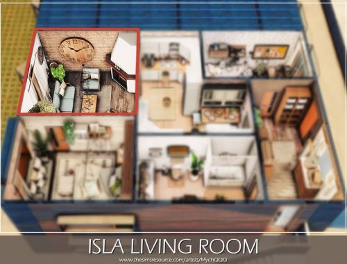 Isla Living Room