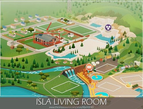 Isla Living Room