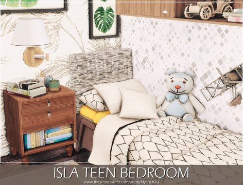 Isla Teen Bedroom