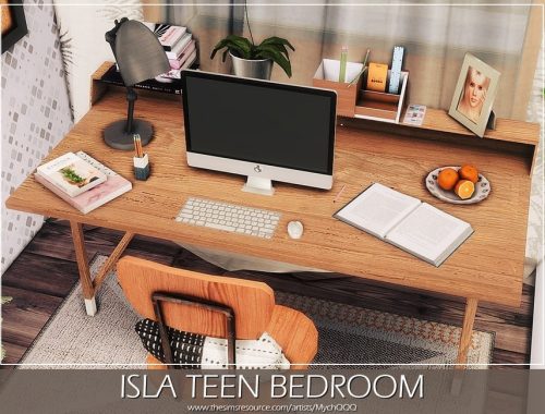 Isla Teen Bedroom