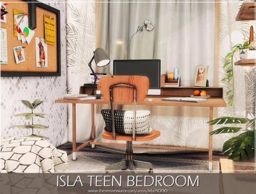 Isla Teen Bedroom