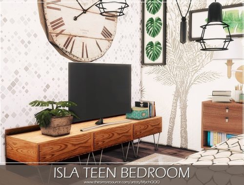 Isla Teen Bedroom
