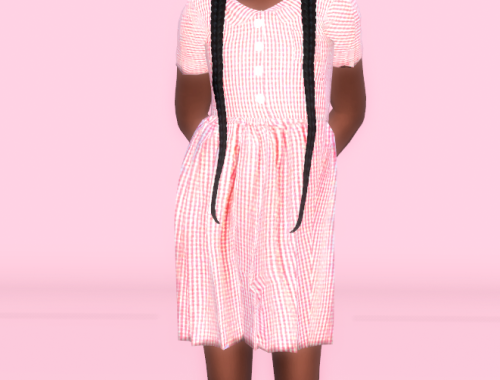 British School Girl Dresses (child)