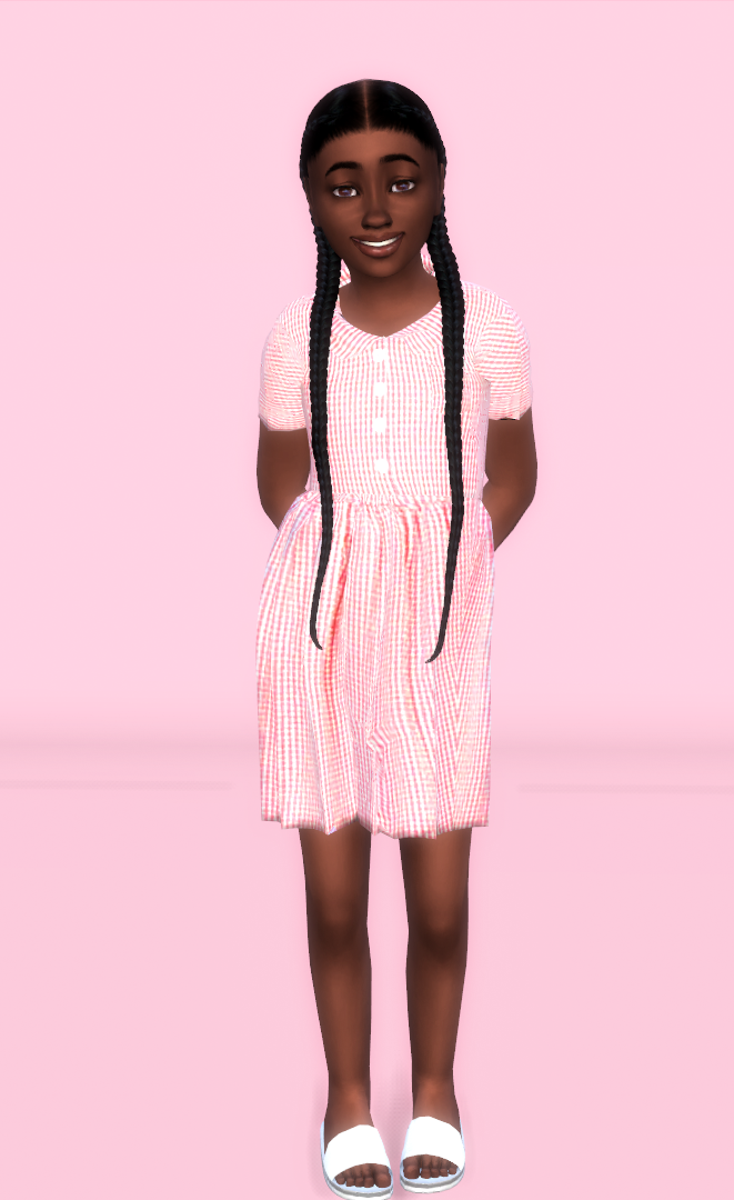 British School Girl Dresses (child) - The Sims 4 Catalog