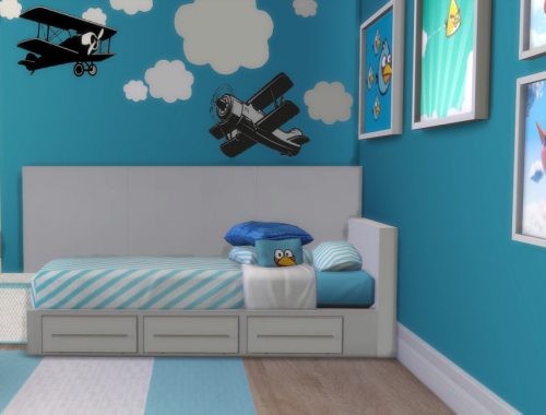 It Takes Two Bedroom Set
