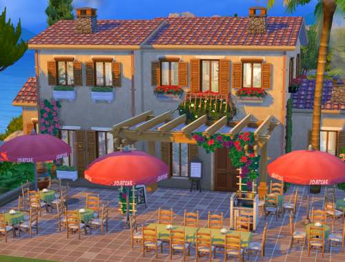 Italian Restaurant - no CC