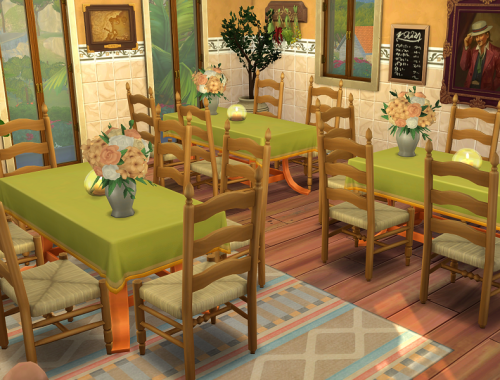 Italian Restaurant - no CC