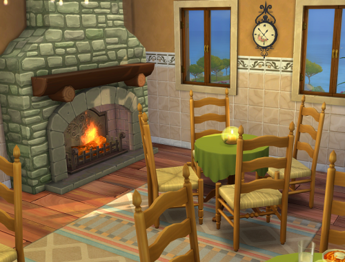 Italian Restaurant - no CC