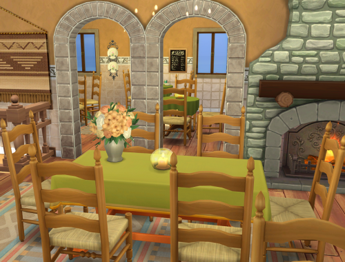 Italian Restaurant - no CC