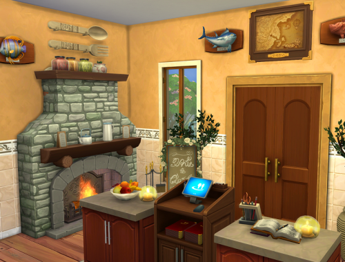 Italian Restaurant - no CC