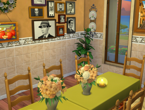 Italian Restaurant - no CC