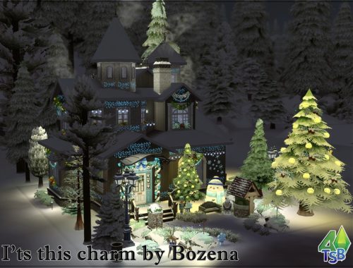 I’ts this charm