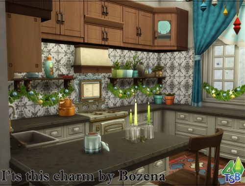 I’ts this charm