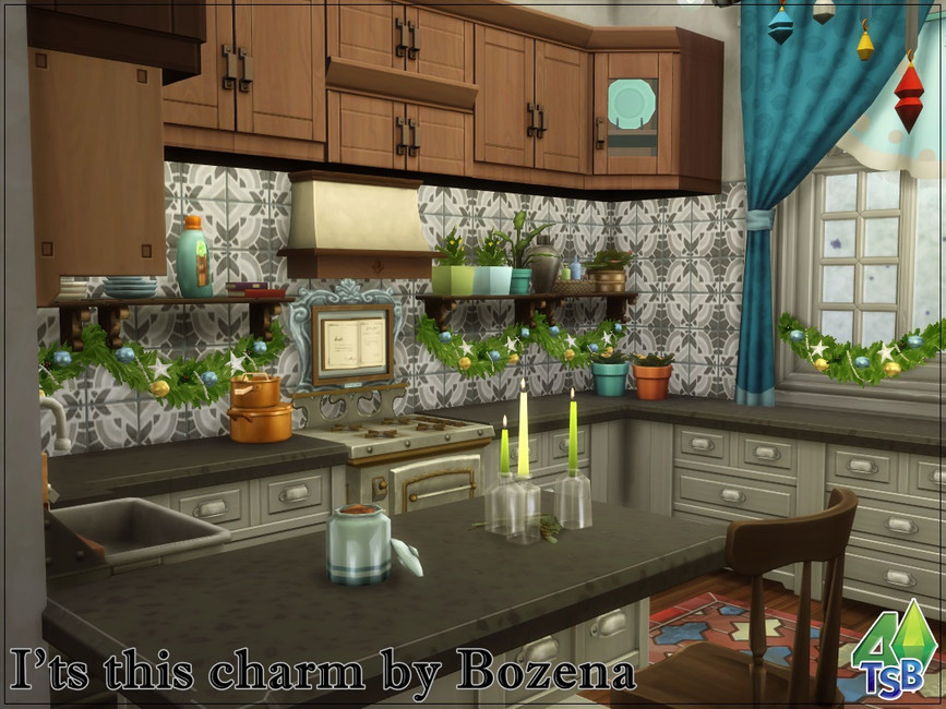 I’ts this charm - The Sims 4 Catalog