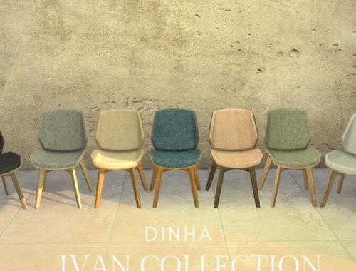 Ivan Collection at Dinha Gamer