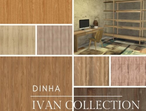 Ivan Collection at Dinha Gamer