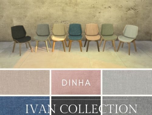 Ivan Collection at Dinha Gamer